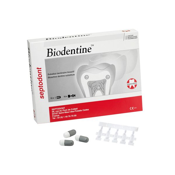 Biodentine 5g prášek+ 5ks tekutin MINI KIT