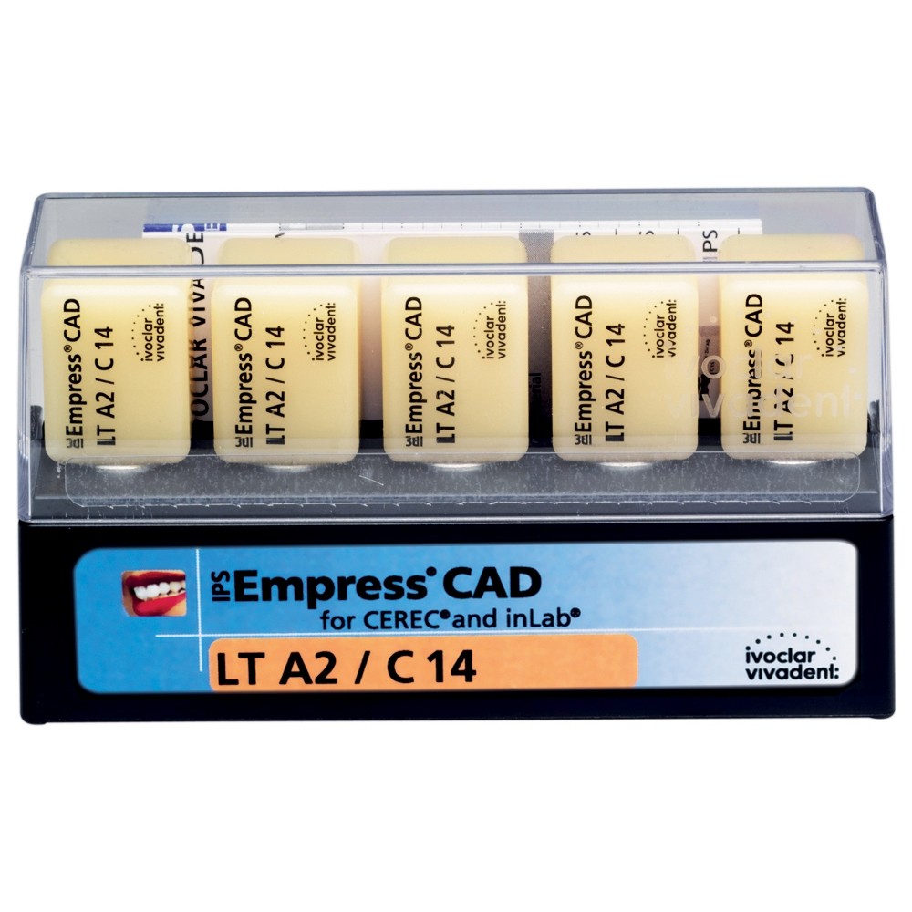 IPS Empress CAD CEREC/inLab LT A2 I12