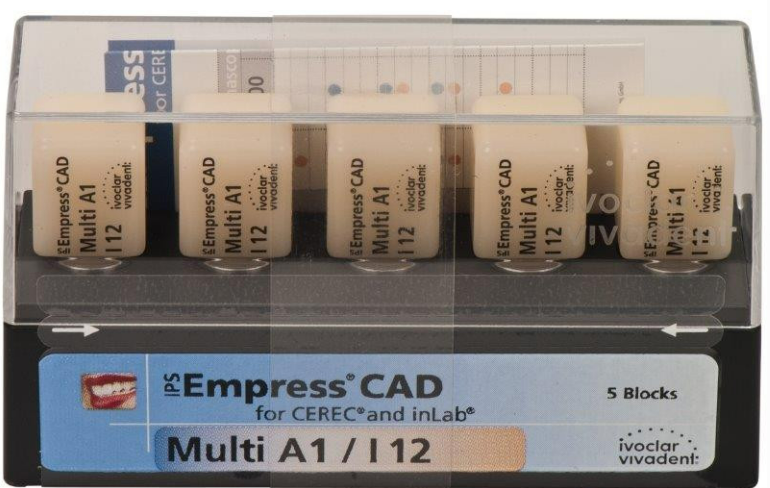 IPS Empress CAD CEREC/inLab MULTI A2 I12