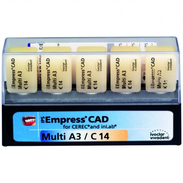 IPS Empress CAD CEREC/inLab MULTI A2 C14