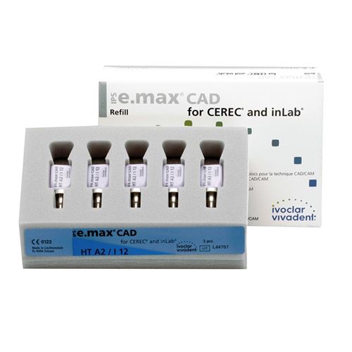 IPS e.max CAD CEREC/inLab bloky HT A2 I12 