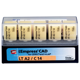 IPS Empress CAD CEREC/inLab LT A2 C14